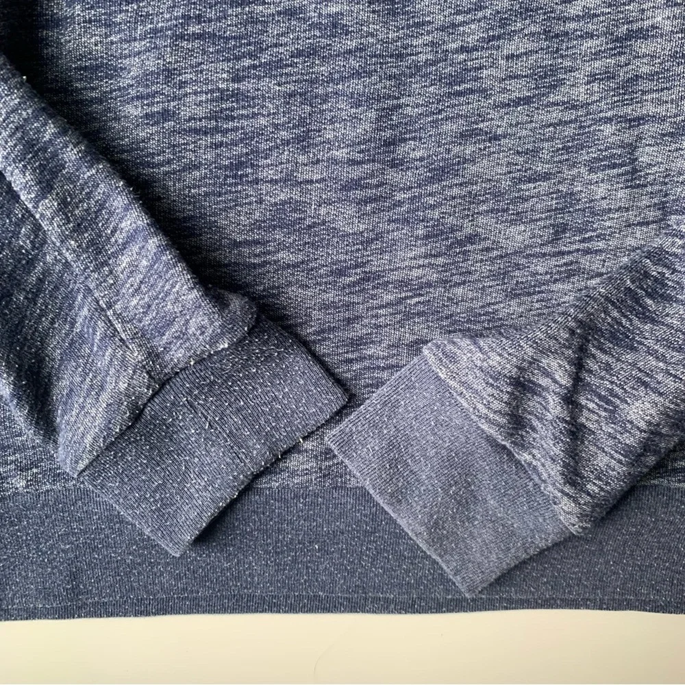 Victoria Secret PINK Hoodie with Kangaroo Pouch Size Medium Blue - Picture 5 of 6